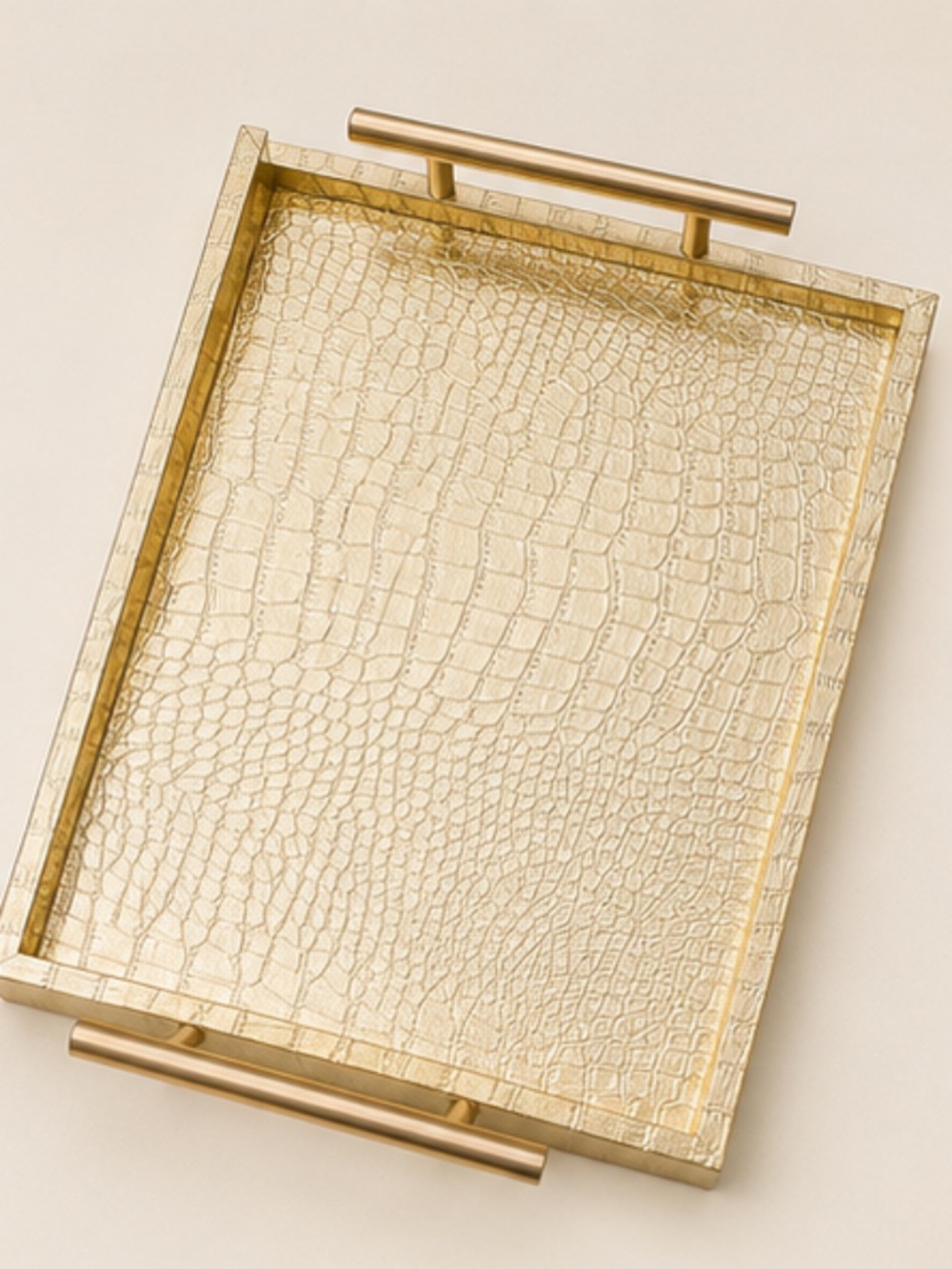 Gold Tray